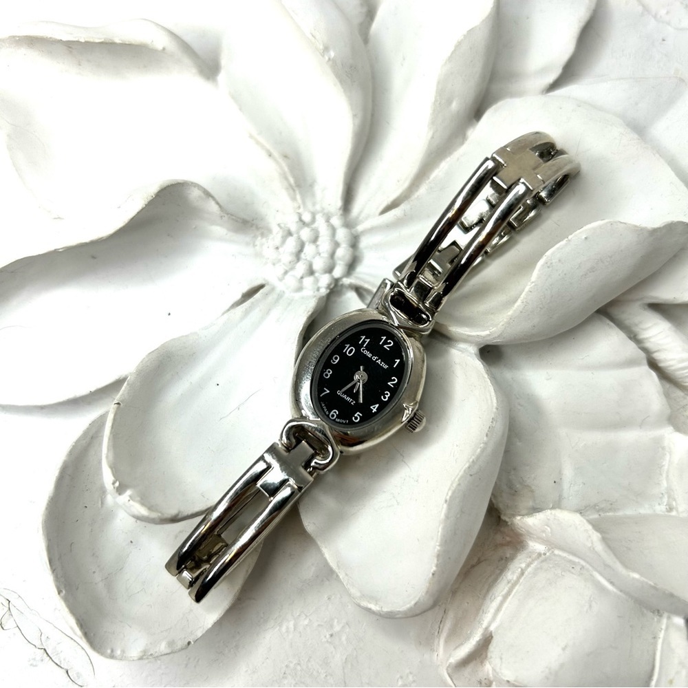 Cote d Azur Bracelet Style Silver Tone